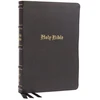 KNYGA Thomas Thomas Nelson KJV Holy Bible: Large Print Thinline, Juodas Genuine Leather, Raudona Letter, Comfort Print: King James Version