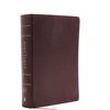 KNYGA Thomas Thomas Nelson KJV, The King James Study Bible, Bonded Leather, Burgundy, Raudona Letter, Full-Color Edition