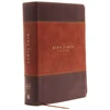 KNYGA Thomas Thomas Nelson KJV, The King James Study Bible, Leathersoft, Brown, Raudona Letter, Full-Color Edition