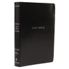 KNYGA Thomas Thomas Nelson NKJV Holy Bible, Giant Print Center-Column Reference Bible, Juodas Leather-look, Thumb Indexed, 72,000+ Cross References, Raudona Letter, Comfort Print: New King James Version