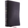 KNYGA Thomas Thomas Nelson NKJV, Open Bible, Juodas Leathersoft, Raudona Letter, Comfort Print
