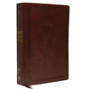 KNYGA Thomas Thomas Nelson NKJV Study Bible, Leathersoft, Brown, Comfort Print