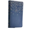 KNYGA Thomas Thomas Nelson NKJV, Thinline Bible Youth Edition, Leathersoft, Mėlyna, Raudona Letter, Comfort Print