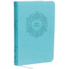 KNYGA Thomas Thomas Nelson NKJV, Thinline Bible, Compact, Leathersoft, Mėlyna, Raudona Letter, Comfort Print