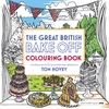 KNYGA Tom Hovey Great British Bake Off Colouring Book