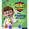 KNYGA Tony Bradman Hero Academy: Oxford Level 3, Geltona Book Band: The Fizzing Mixture