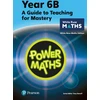 KNYGA Tony Staneff Power Maths Teaching Guide 6B - Baltas Rose Maths edition
