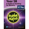 KNYGA Tony Staneff Power Maths Teaching Guide 5B - Baltas Rose Maths edition