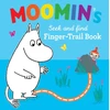 KNYGA Tove Jansson Moomin's Seek and Find Finger-Trail book
