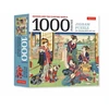 KNYGA Toyohara Kunichika Geishas and the Floating World - 1000 Piece Jigsaw Puzzle