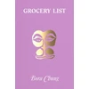 KNYGA Bora Grocery List