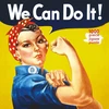 KNYGA Tree Flame Adult Jigsaw Puzzle J. Howard Miller: Rosie the Riveter Poster