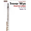 KNYGA Trevor Wye Practice Book for the Flute Books 1-6