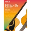 KNYGA Trinity College London Acoustic Guitar Exam Pieces From 2020: Initial–Grade 2