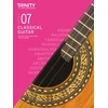 KNYGA Trinity College London Classical Guitar Exam Pieces From 2020: Grade 7