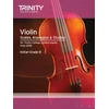 KNYGA Trinity College London Violin Scales, Arpeggios &amp; Studies Initial–Grade 8 from 2016