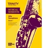 KNYGA Trinity Guildhall Musical Moments Alto Saxophone Book 1