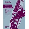 KNYGA Trinity Guildhall Musical Moments Alto Saxophone Book 5