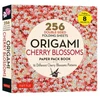 KNYGA Tuttle Tuttle Publishing Origami Cherry Blossoms Paper Pack Book