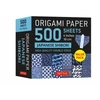 KNYGA Tuttle Tuttle Studio Origami Paper 500 sheets Japanese Shibori 4" (10 cm)