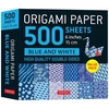 KNYGA Tuttle Tuttle Studio Origami Paper 500 sheets Mėlyna &amp; Baltas 6" (15 cm)