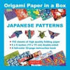 KNYGA Tuttle Tuttle Studio Origami Paper in a Box - Japanese Patterns