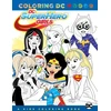 KNYGA Various DC Super Hero Girls: A Kids Coloring Book