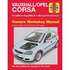 KNYGA Vauxhall/Opel Corsa Petrol &amp; Diesel (Oct 00 - Aug 06) Haynes Repair Manual
