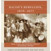 KNYGA Verdis Levar Robinson Bacon's Rebellion, 1676-1677
