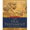 KNYGA Victor Harold Matthews Old Testament: Text and Context