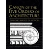 KNYGA Vignola Canon of the Five Orders of Architecture
