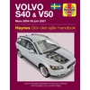 KNYGA Volvo S40 and V50 Mars (2004 - Juni 2007) Haynes Repair Manual (svenske utgava)