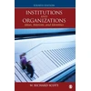 KNYGA W Richard Scott Institutions and Organizations
