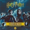 KNYGA Warner Bros Harry Potter – Friends &amp; Foes: A Movie Scrapbook