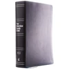 KNYGA Warren W Wiersbe NKJV, Wiersbe Study Bible, Leathersoft, Juodas, Raudona Letter, Comfort Print