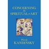 KNYGA Wassily Kandinsky Concerning the Spiritual in Art