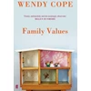 KNYGA Wendy Cope Family Values