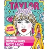 KNYGA White Star Taylor Swift: Coloring &amp; Activity Book