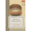 KNYGA William Shakespeare All's Well that Ends Well