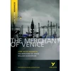 KNYGA William Shakespeare Merchant of Venice (York Notes Advanced) English Literature Study Guide - for 2026, 2027 exams