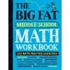 KNYGA Workman Publishing Big Fat Middle School Math Workbook