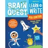 KNYGA Workman Publishing Brain Quest Learn to Write: Pen Control, Tracing, Shapes, and More