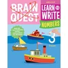 KNYGA Workman Publishing Brain Quest Learn to Write: Numbers