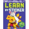 KNYGA Workman Publishing Learn by Sticker: More Addition &amp; Subtraction