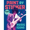 KNYGA Workman Workman Publishing Paint by Sticker: Music Icons