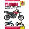 KNYGA Yamaha XT660 &amp; MT-03 (04 - 11) Haynes Repair Manual