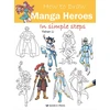 KNYGA Yishan Li How to Draw: Manga Heroes
