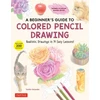 KNYGA Yoshiko Watanabe Beginner's Guide to Colored Pieštukas Drawing