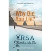 KNYGA Yrsa Sigurdardottir Why Did You Lie?