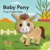 KNYGA Yu Hsuan Huang Baby Pony: Finger Puppet Book